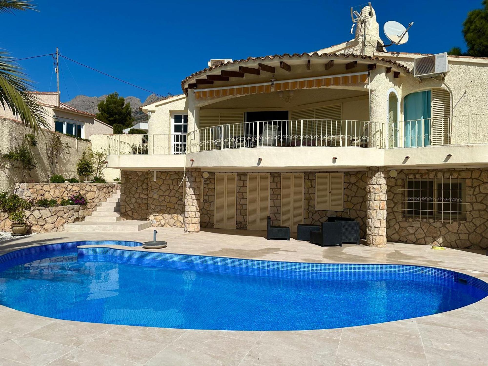 Casa Puput Villa Altea Kültér fotó